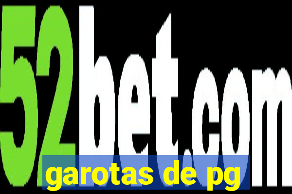 garotas de pg